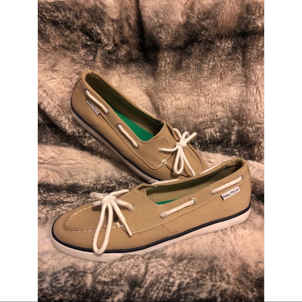 Nautica boat shoes